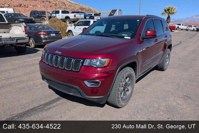 used 2017 Jeep Grand Cherokee car, priced at $16,000