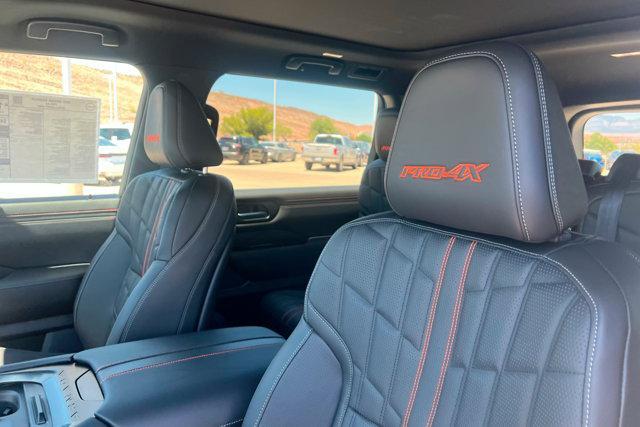 new 2025 Nissan Armada car, priced at $78,855