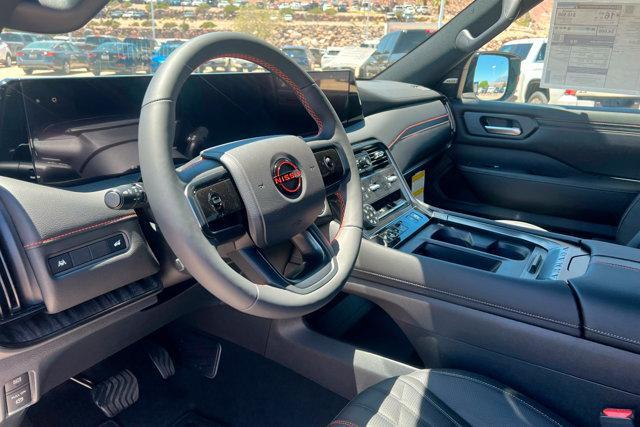 new 2025 Nissan Armada car, priced at $78,855