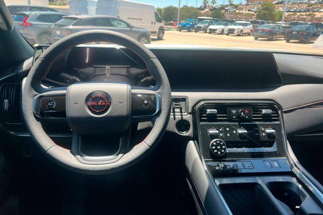 new 2025 Nissan Armada car, priced at $78,855