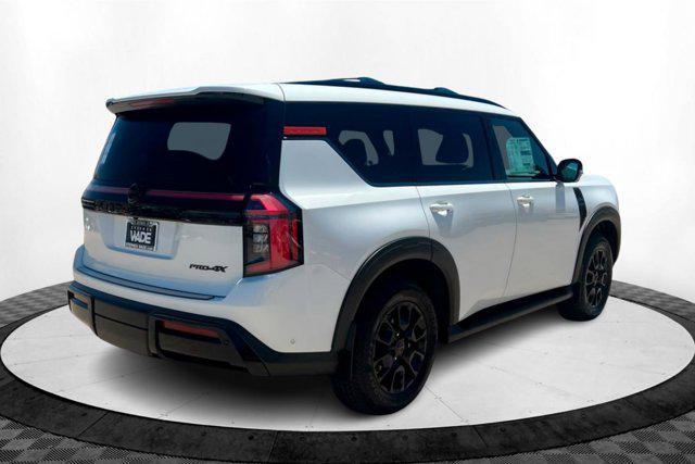 new 2025 Nissan Armada car, priced at $78,855
