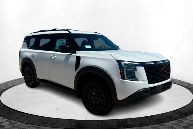 new 2025 Nissan Armada car, priced at $78,855