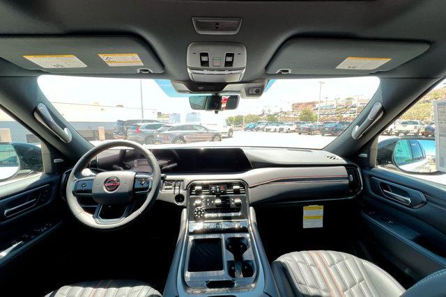 new 2025 Nissan Armada car, priced at $78,855