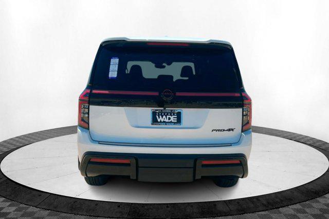 new 2025 Nissan Armada car, priced at $78,855