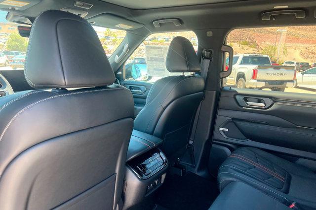 new 2025 Nissan Armada car, priced at $78,855