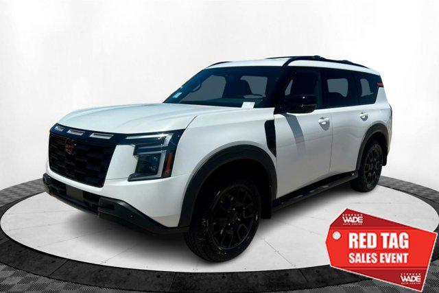 new 2025 Nissan Armada car, priced at $78,855