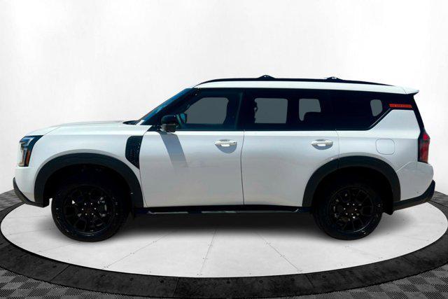 new 2025 Nissan Armada car, priced at $78,855