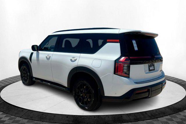 new 2025 Nissan Armada car, priced at $78,855
