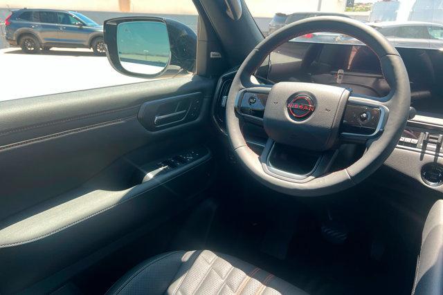 new 2025 Nissan Armada car, priced at $78,855