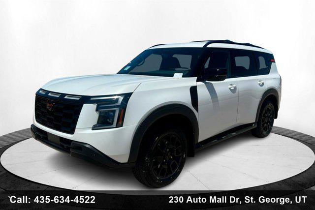 new 2025 Nissan Armada car, priced at $77,895