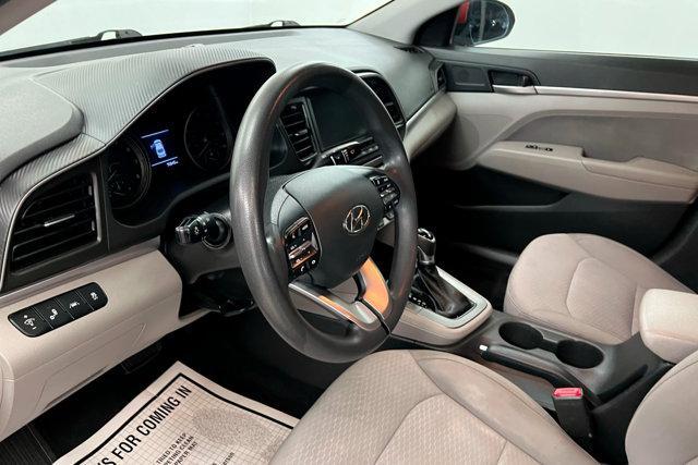 used 2020 Hyundai Elantra car, priced at $15,000