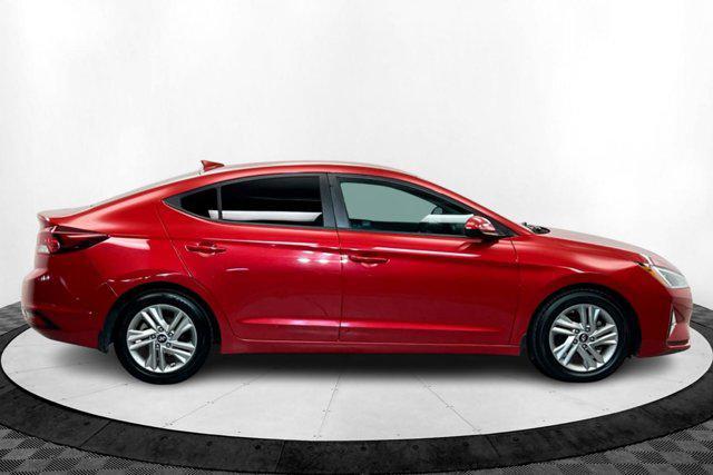 used 2020 Hyundai Elantra car, priced at $15,000
