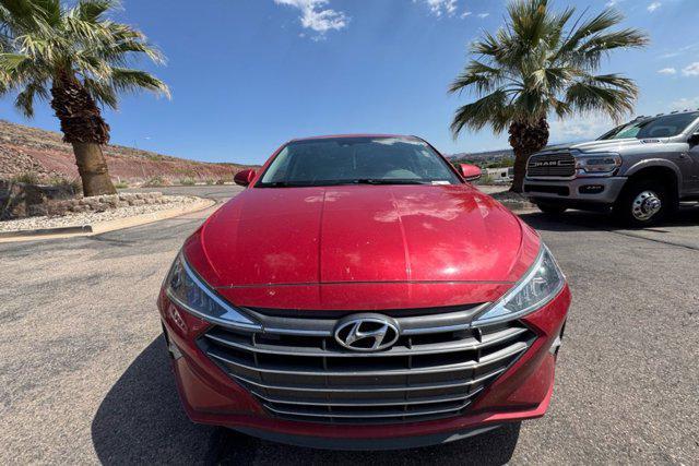 used 2020 Hyundai Elantra car, priced at $15,000