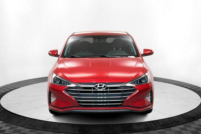 used 2020 Hyundai Elantra car, priced at $15,000