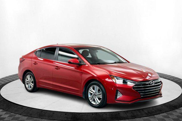 used 2020 Hyundai Elantra car, priced at $15,000