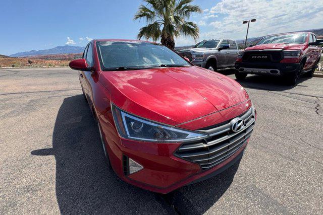 used 2020 Hyundai Elantra car, priced at $15,000