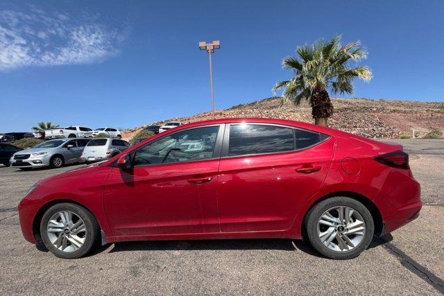 used 2020 Hyundai Elantra car, priced at $15,000