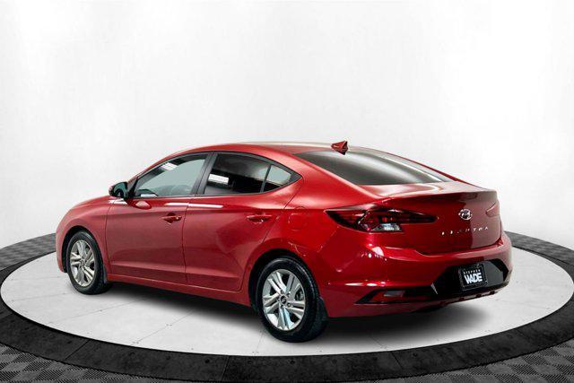 used 2020 Hyundai Elantra car, priced at $15,000