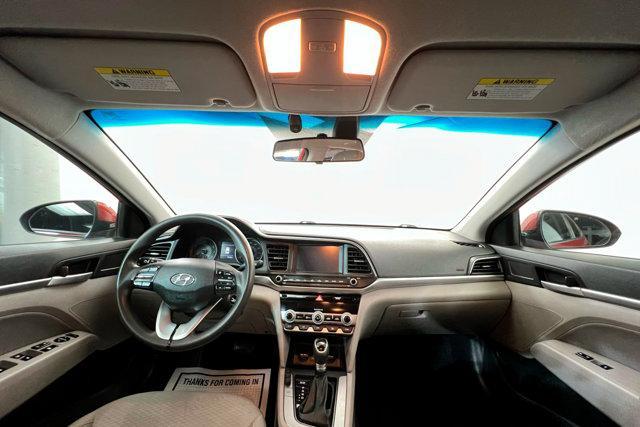used 2020 Hyundai Elantra car, priced at $15,000