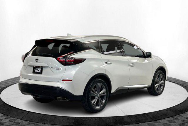 used 2021 Nissan Murano car, priced at $25,500