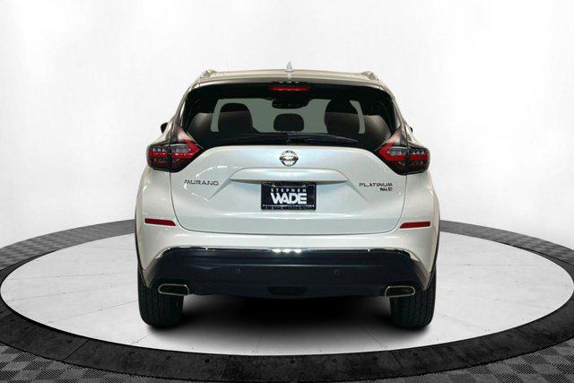 used 2021 Nissan Murano car, priced at $25,500