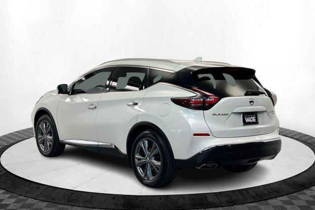 used 2021 Nissan Murano car, priced at $25,500