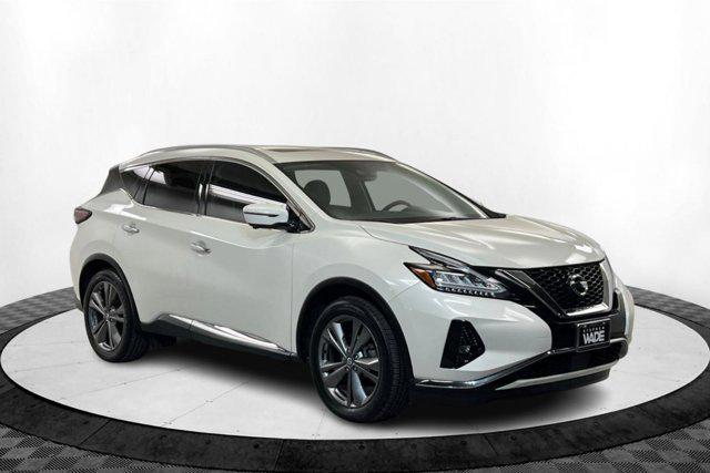 used 2021 Nissan Murano car, priced at $25,500