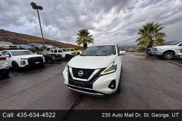 used 2021 Nissan Murano car, priced at $25,500
