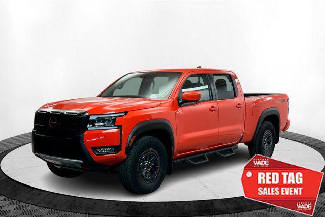 new 2025 Nissan Frontier car, priced at $45,410