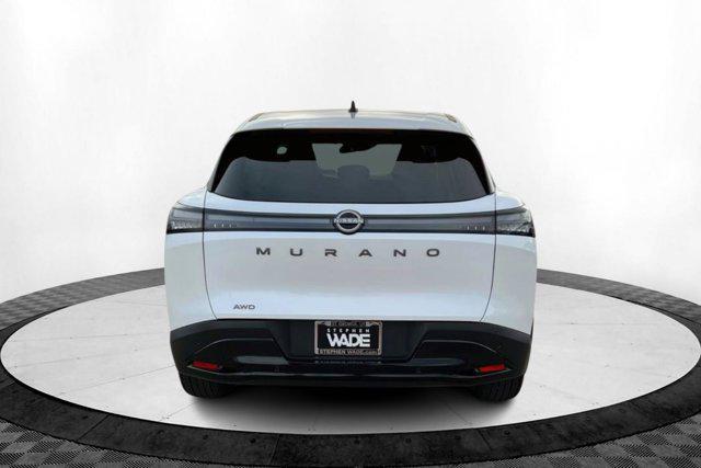 used 2025 Nissan Murano car, priced at $34,500