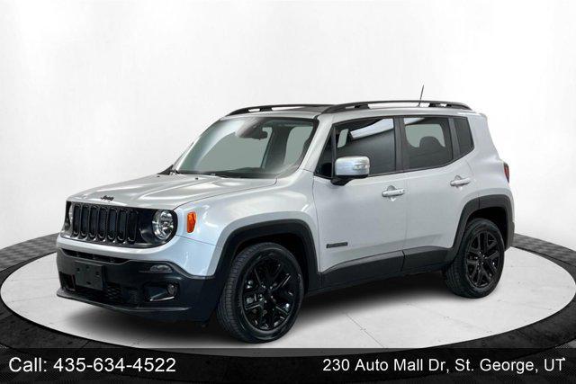 used 2017 Jeep Renegade car, priced at $14,000