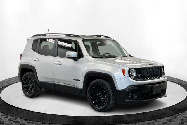 used 2017 Jeep Renegade car, priced at $14,000