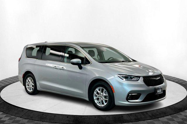used 2023 Chrysler Pacifica car, priced at $25,500