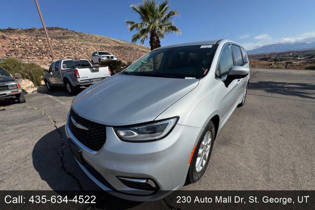 used 2023 Chrysler Pacifica car, priced at $25,000