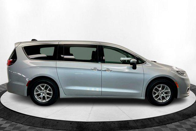 used 2023 Chrysler Pacifica car, priced at $25,500