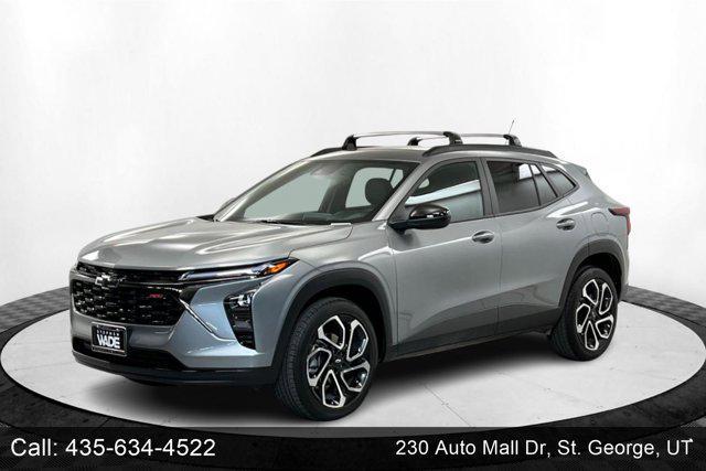 used 2025 Chevrolet Trax car, priced at $25,500