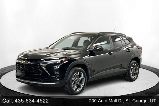 used 2024 Chevrolet Trax car, priced at $21,300