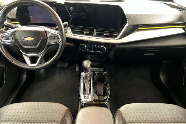 used 2024 Chevrolet Trax car, priced at $21,300