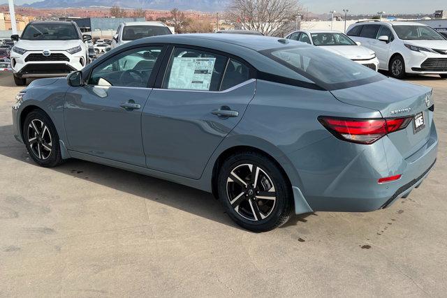 new 2025 Nissan Sentra car, priced at $24,050