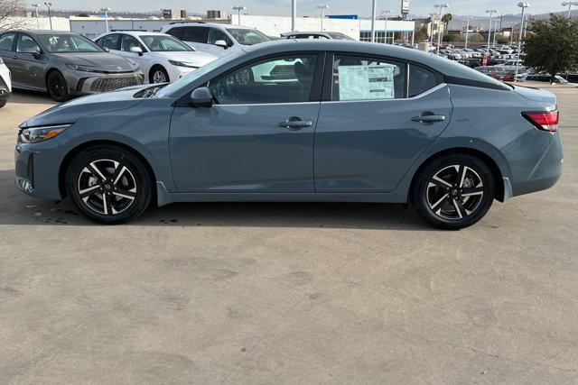 new 2025 Nissan Sentra car, priced at $24,050