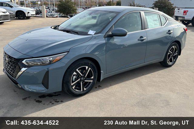 new 2025 Nissan Sentra car, priced at $24,050