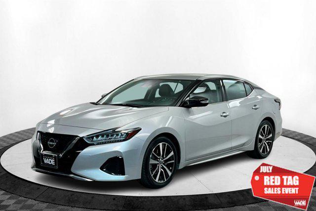 used 2023 Nissan Maxima car, priced at $24,000