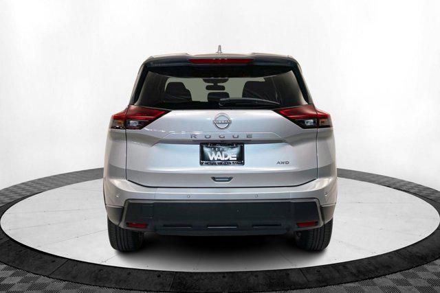 new 2025 Nissan Rogue car, priced at $32,980