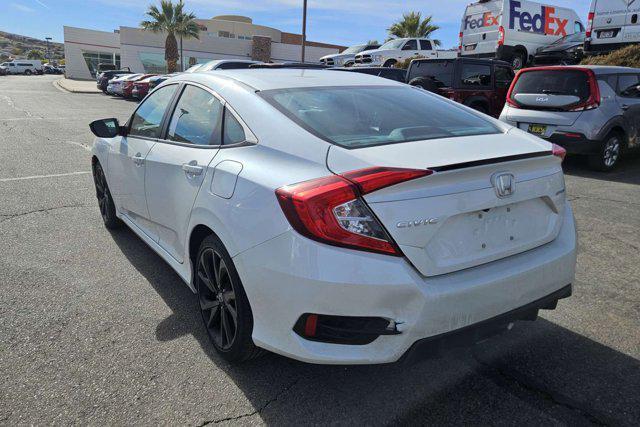 used 2020 Honda Civic car, priced at $19,500