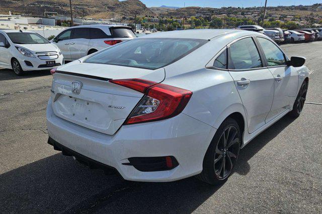 used 2020 Honda Civic car, priced at $19,500