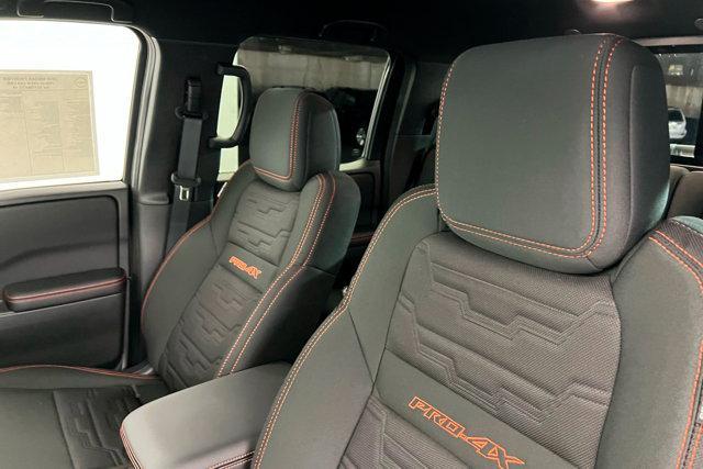 new 2025 Nissan Frontier car, priced at $41,740