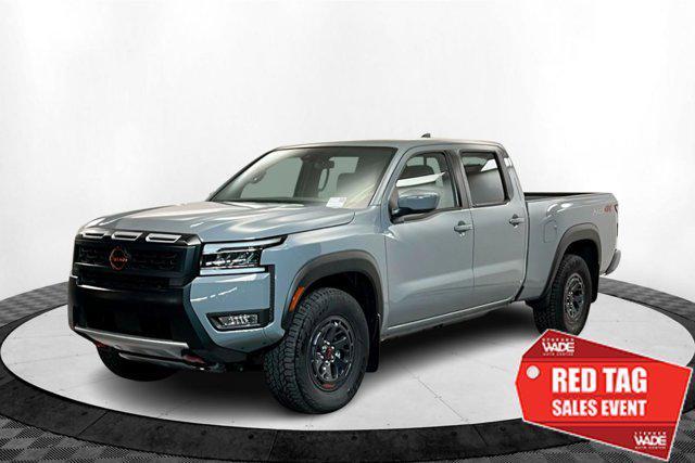 new 2025 Nissan Frontier car, priced at $41,740