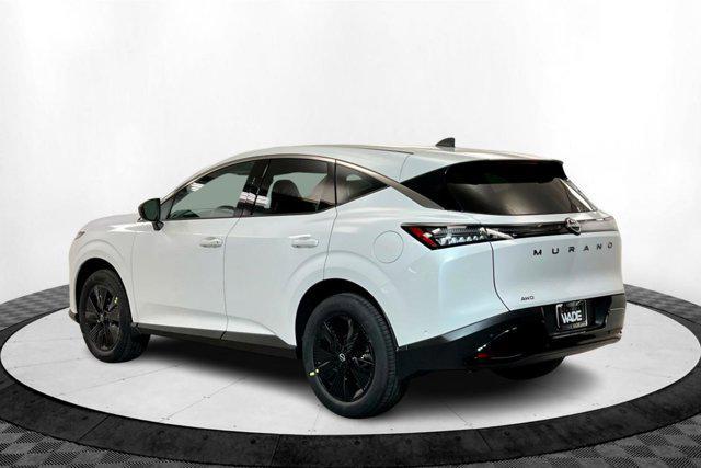 new 2025 Nissan Murano car, priced at $40,931