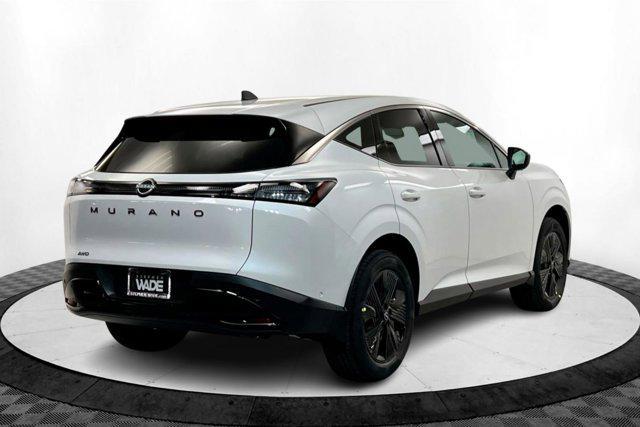new 2025 Nissan Murano car, priced at $40,931