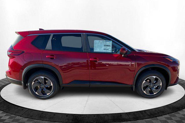 new 2025 Nissan Rogue car, priced at $33,260